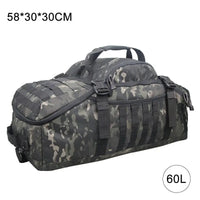Camouflage Noir (60L)