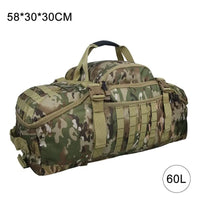 Camouflage Vert (60L)