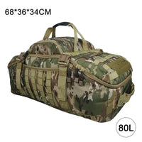 Camouflage Vert (80L)