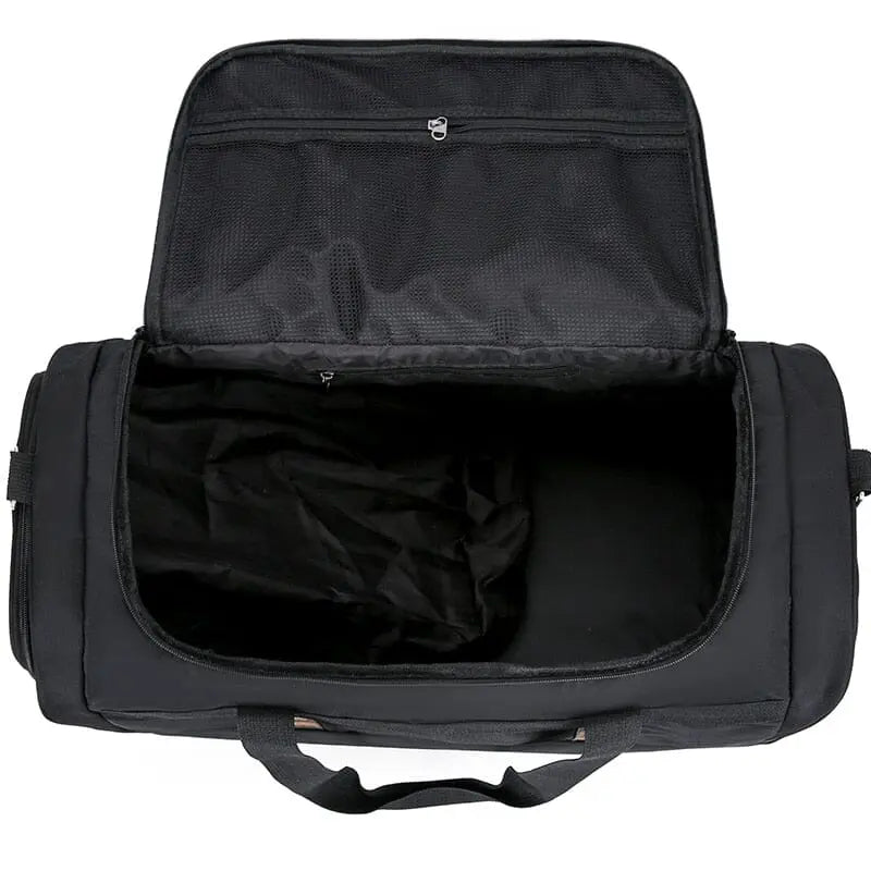 Sac de Voyage Urbain Tissu avec Poche Chaussures - Voyage Serein