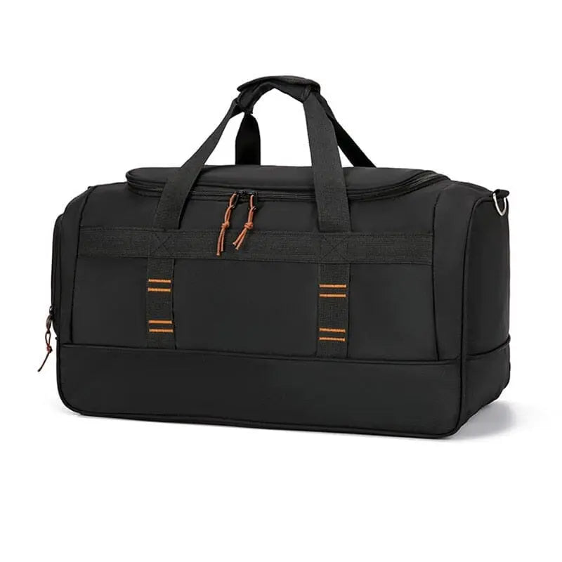 Sac de Voyage Urbain Tissu avec Poche Chaussures - Voyage Serein
