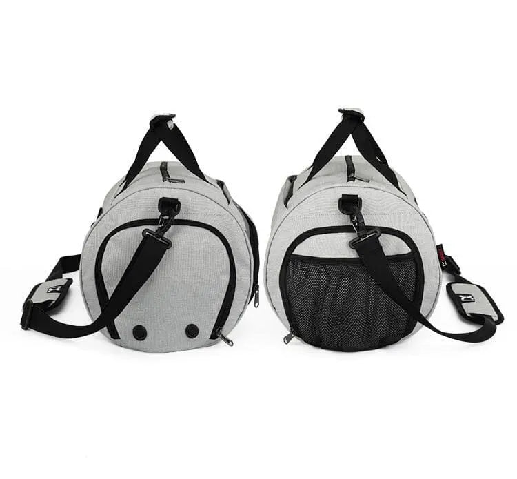 Sac de Voyage et Sport avec poche pour Chaussures - Voyage Serein