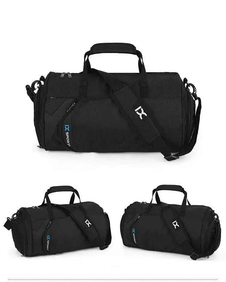 Sac de Voyage et Sport avec poche pour Chaussures - Voyage Serein