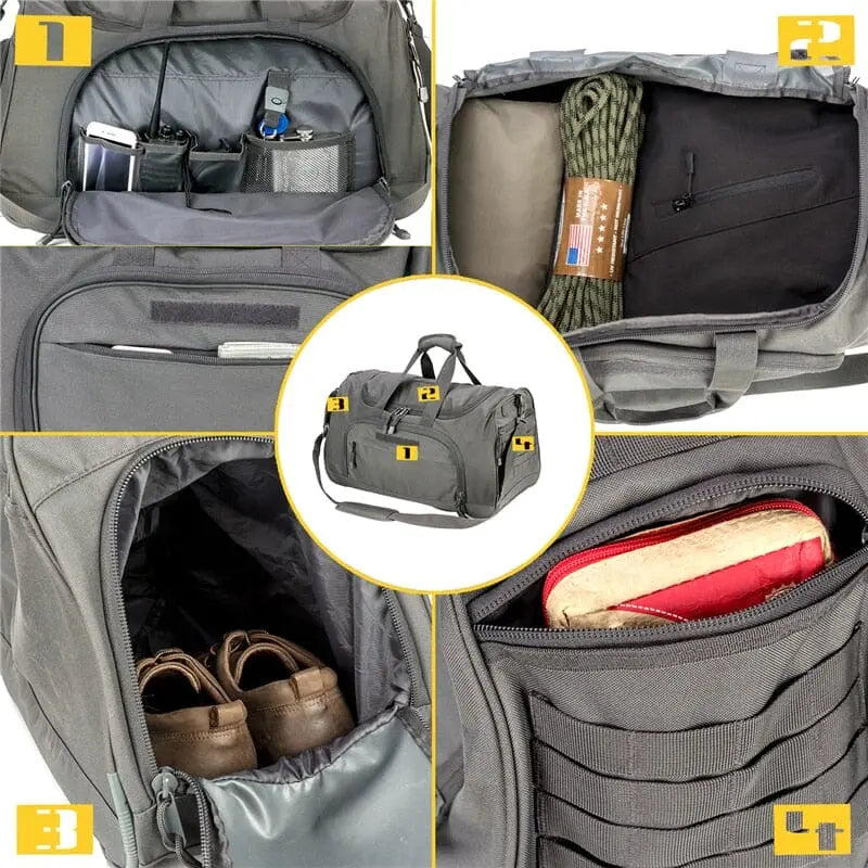 Sac de voyage Homme Randonnée et Aventurier - Voyage Serein