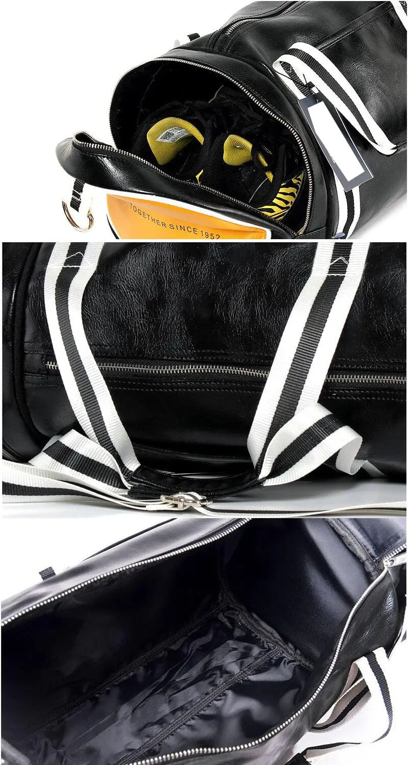 Sac voyage Look Sportif et Vintage - Voyage Serein