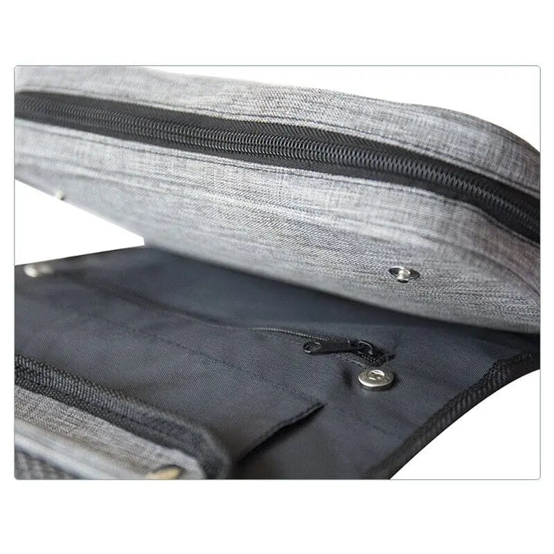 Trousse Toilette Homme À Suspendre & Dépliante - Voyage Serein