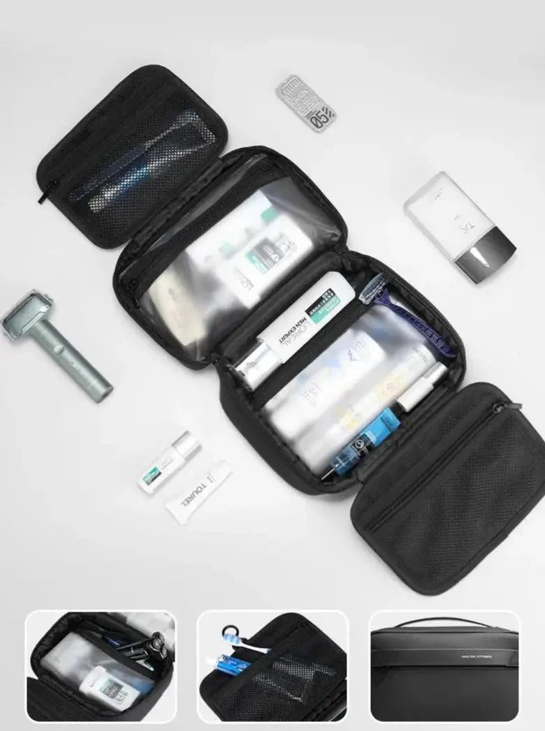 Trousse Toilette Homme Chic - Voyage Serein