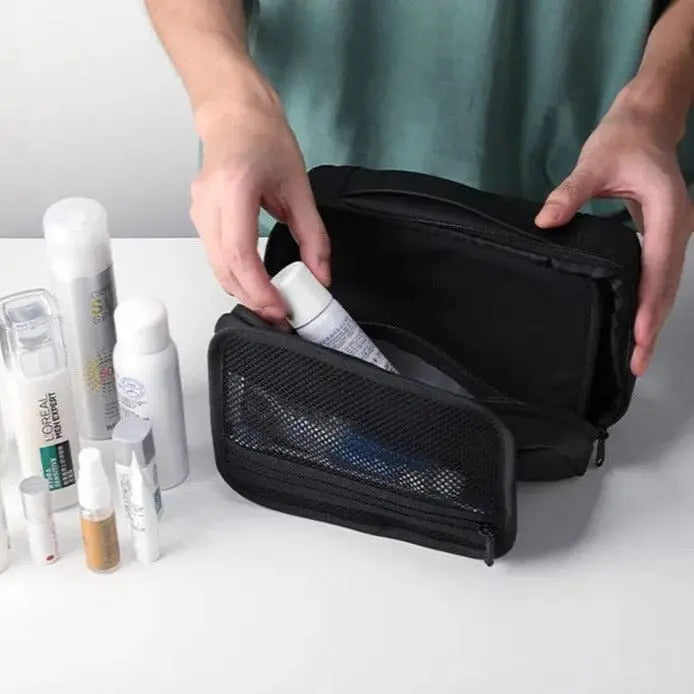 Trousse Toilette Homme Chic - Voyage Serein