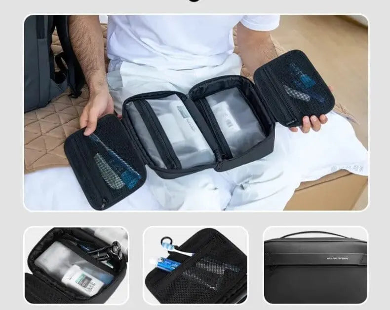 Trousse Toilette Homme Chic - Voyage Serein