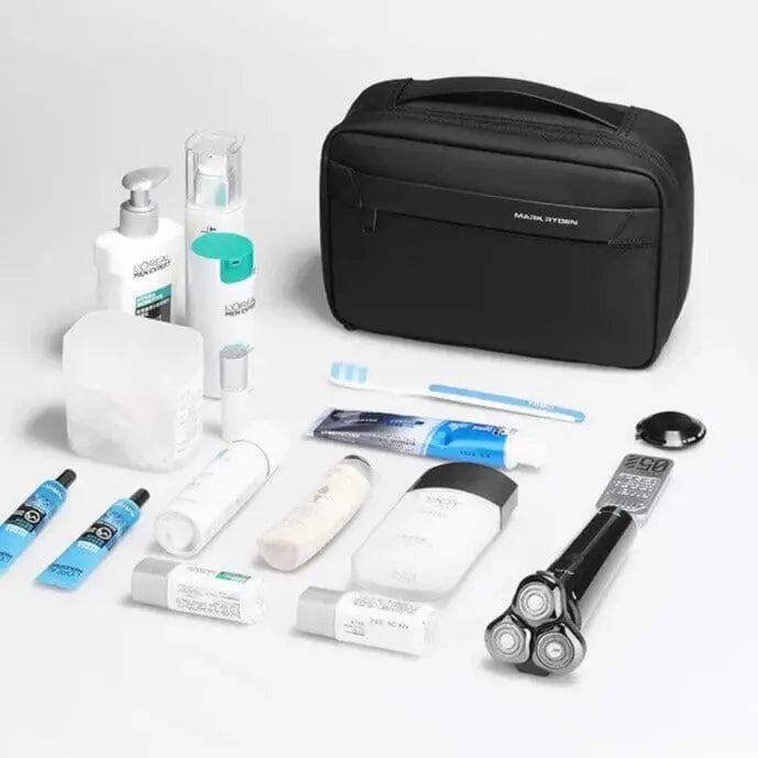 Trousse Toilette Homme Chic - Voyage Serein