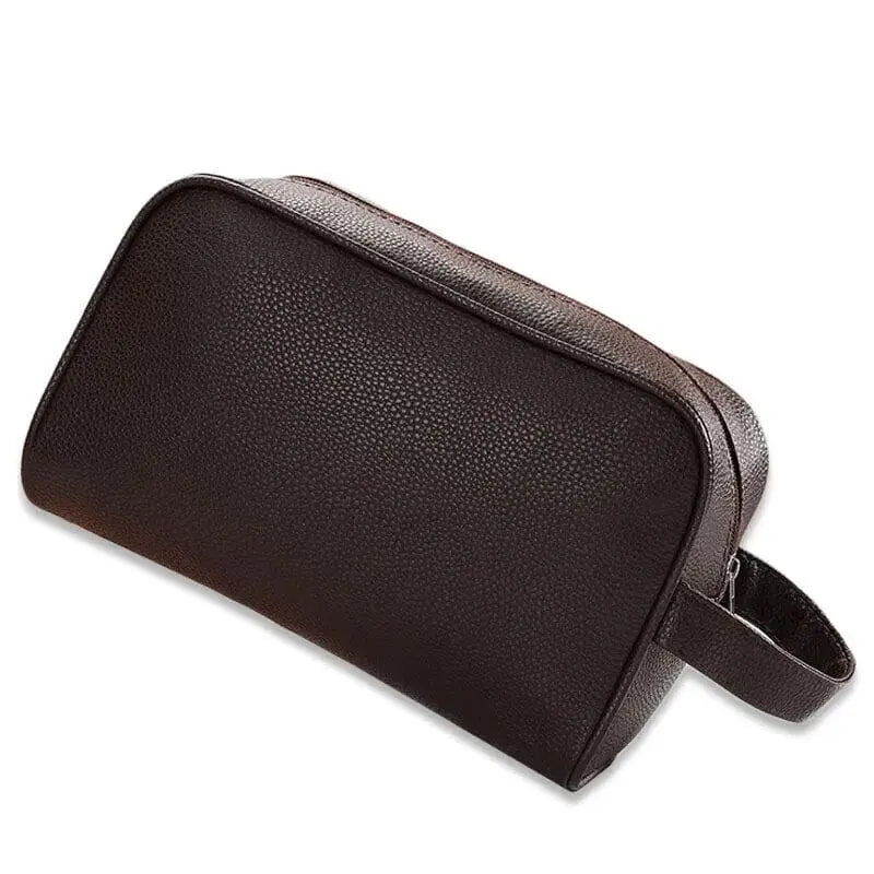 Trousse Toilette Homme Initiales Personnelles - Voyage Serein