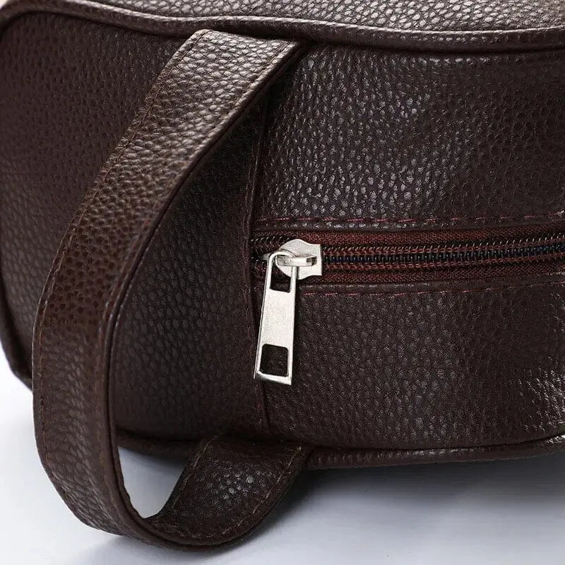 Trousse Toilette Homme Initiales Personnelles - Voyage Serein