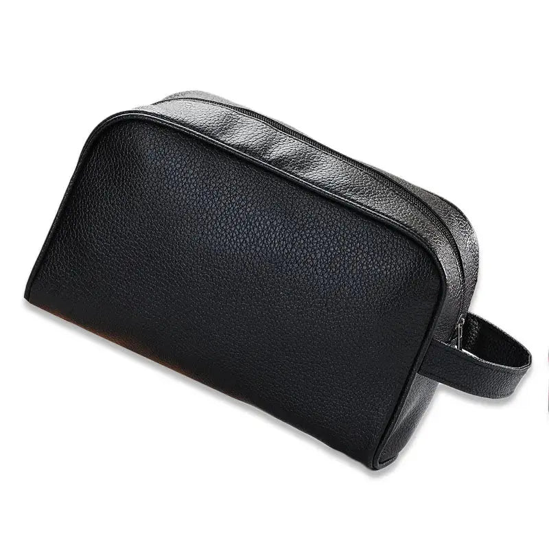 Trousse Toilette Homme Initiales Personnelles - Voyage Serein