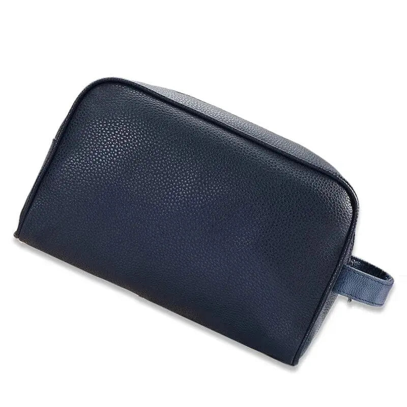Trousse Toilette Homme Initiales Personnelles - Voyage Serein