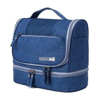 Trousse Toilette Homme Look Travel Bag Bleu foncé - Voyage Serein