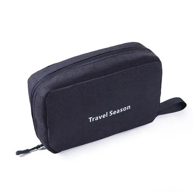trousse de toilette voyage travel season noire