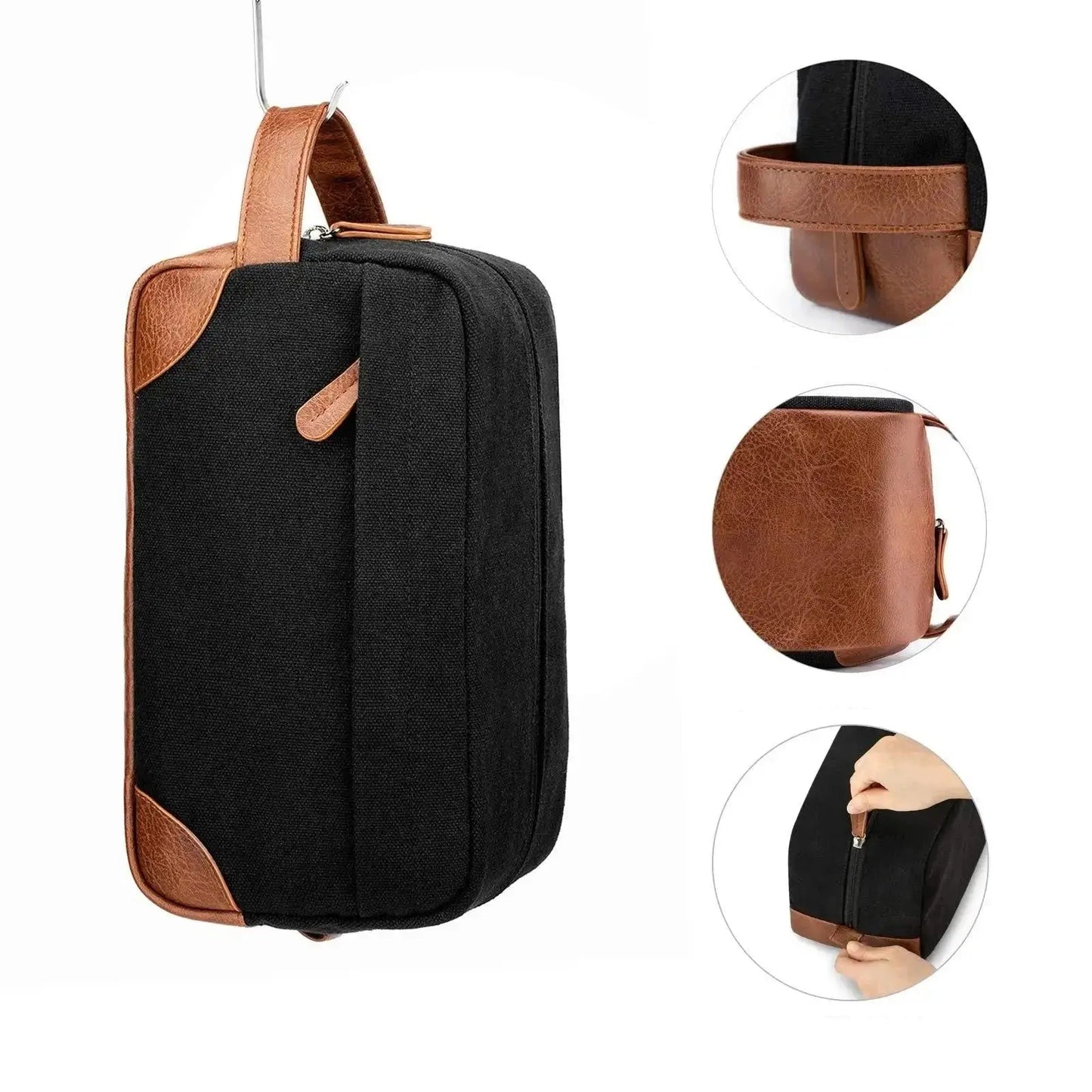 Trousse Toilette Homme Rétro - Voyage Serein