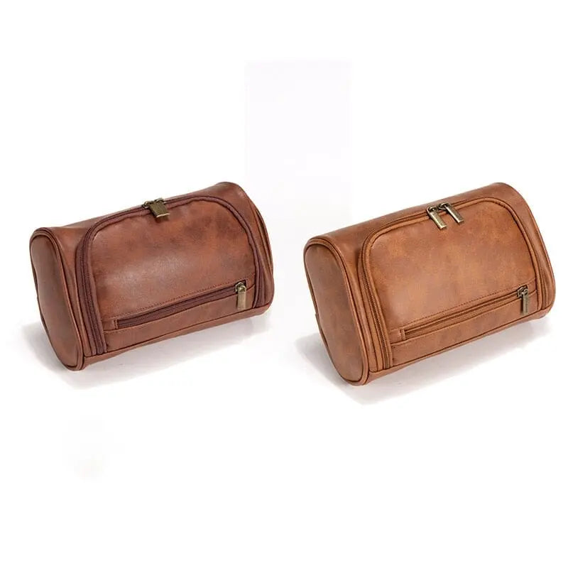 Trousse Toilette Homme Vintage - Voyage Serein