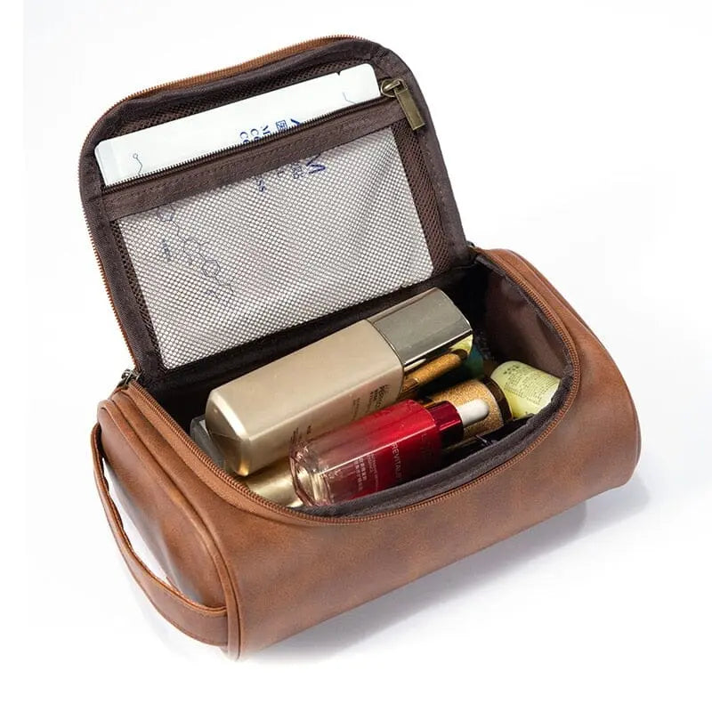 Trousse Toilette Homme Vintage - Voyage Serein