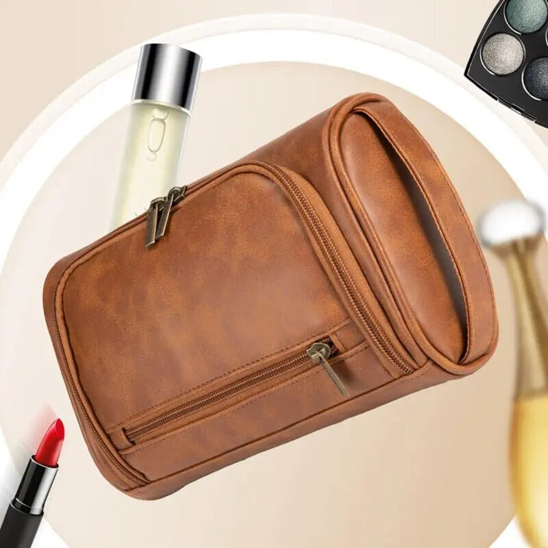 Trousse Toilette Homme Vintage - Voyage Serein