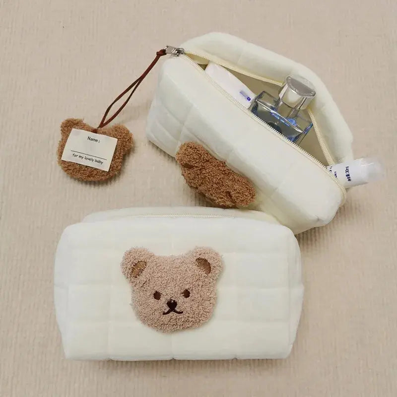 Trousse de Toilette Bebe Chien Mignon 3D - Voyage Serein