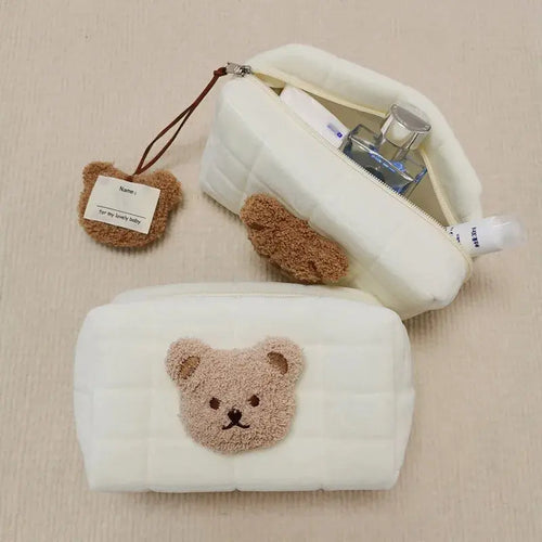 Trousse de Toilette Bebe Chien Mignon 3D - Voyage Serein