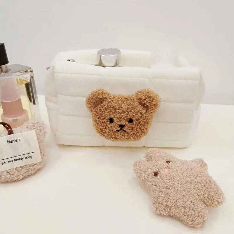 Trousse de Toilette Bebe Chien Mignon 3D - Voyage Serein