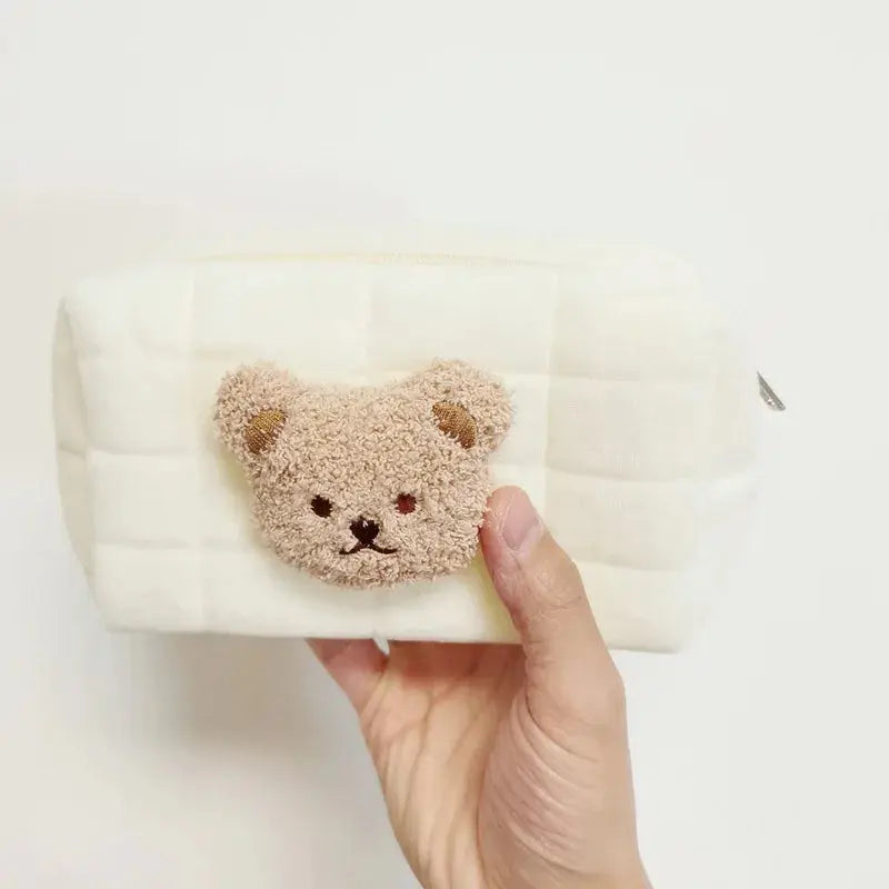 Trousse de Toilette Bebe Chien Mignon 3D - Voyage Serein