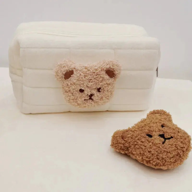 Trousse de Toilette Bebe Chien Mignon 3D - Voyage Serein