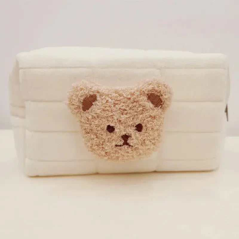 Trousse de Toilette Bebe Chien Mignon 3D - Voyage Serein
