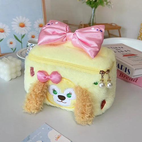 Trousse de Toilette Bebe Chiot Jaune - Voyage Serein