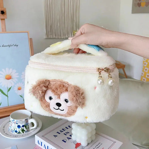 Trousse de Toilette Bebe Chiot Marron - Voyage Serein