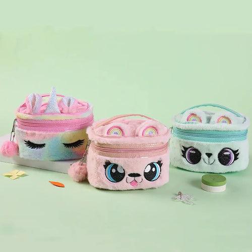 Trousse de Toilette Bebe Drole de Chat - Voyage Serein