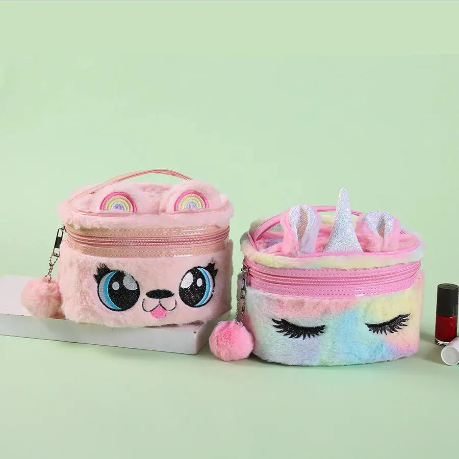 Trousse de Toilette Bebe Drole de Chat - Voyage Serein