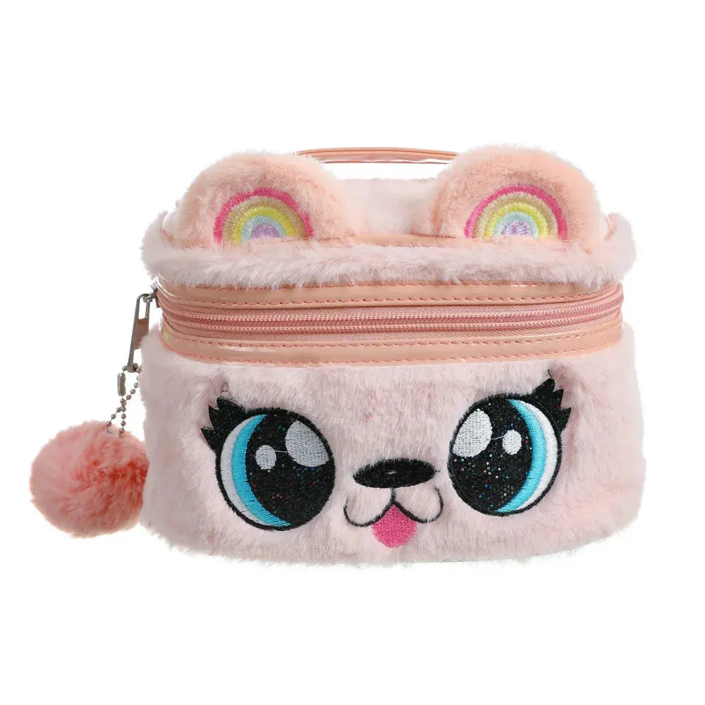 Trousse de Toilette Bebe Drole de Chat - Voyage Serein