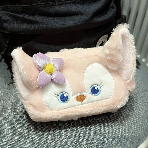 Trousse de Toilette Bebe Mignon Chat Rose - Voyage Serein