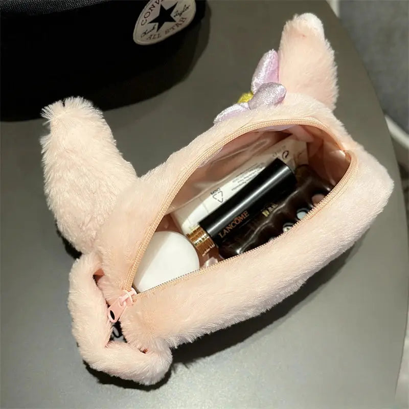 Trousse de Toilette Bebe Mignon Chat Rose - Voyage Serein