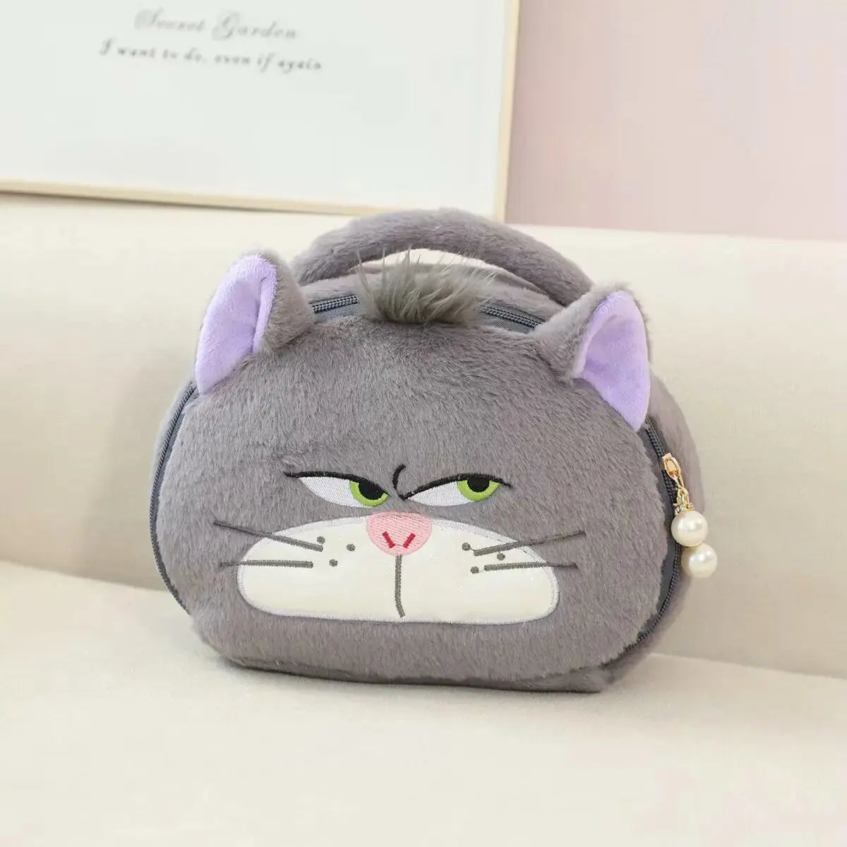 Trousse de Toilette Bebe Mignon Gris - Voyage Serein