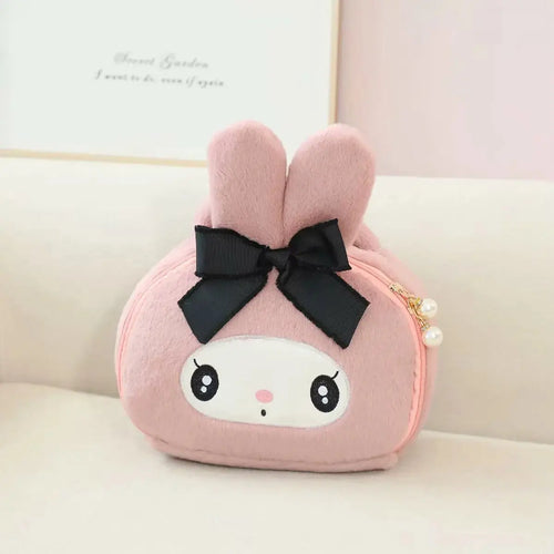 Trousse de Toilette Bebe Mignon Rose Pale - Voyage Serein