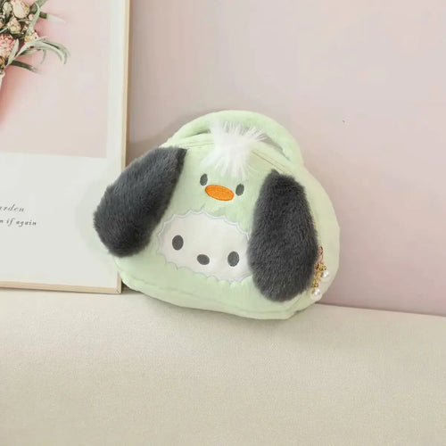 Trousse de Toilette Bebe Mignon Vert - Voyage Serein