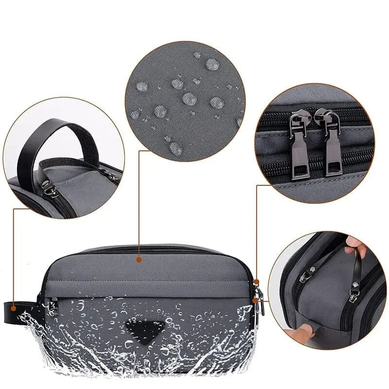 Trousse de Toilette Voyage pour Couple - Voyage Serein