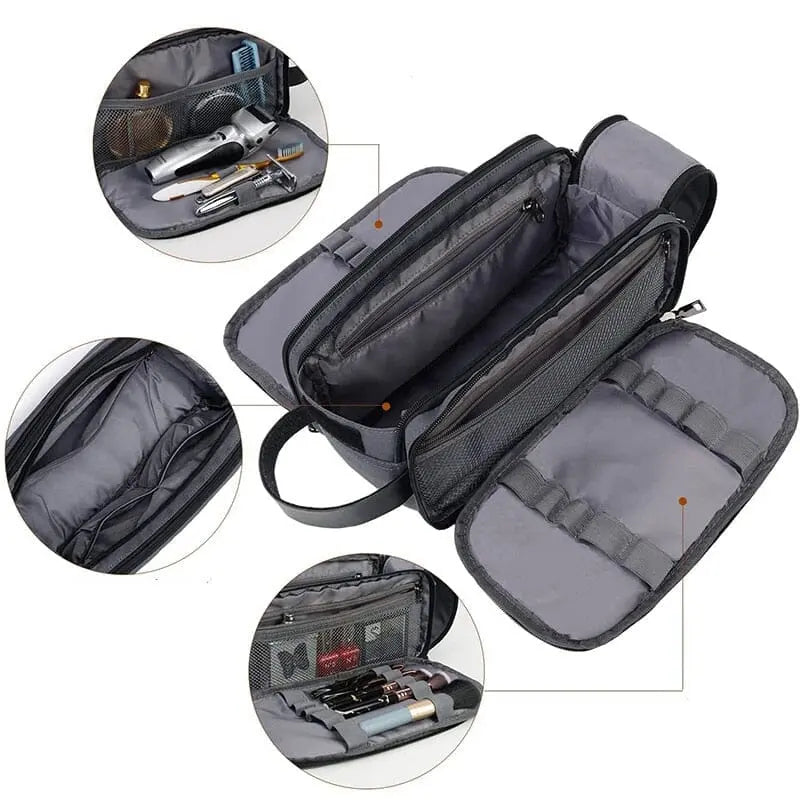 Trousse de Toilette Voyage pour Couple - Voyage Serein
