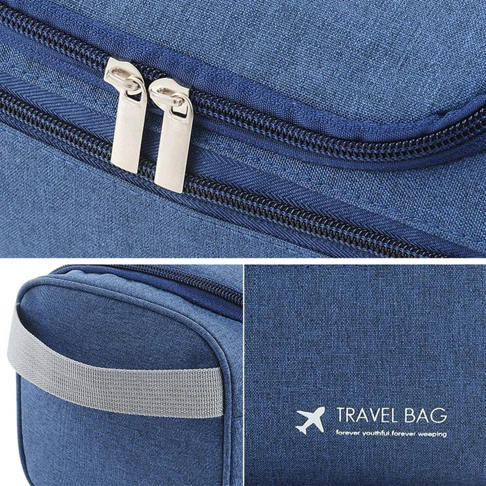 Trousse de Toilette à Suspendre Look Flight Travel Bag - Voyage Serein
