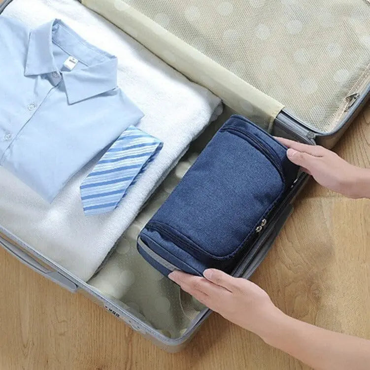Trousse de Toilette à Suspendre Look Flight Travel Bag - Voyage Serein
