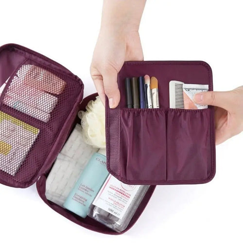 Trousse toilette femme Look Travel Uni - Voyage Serein