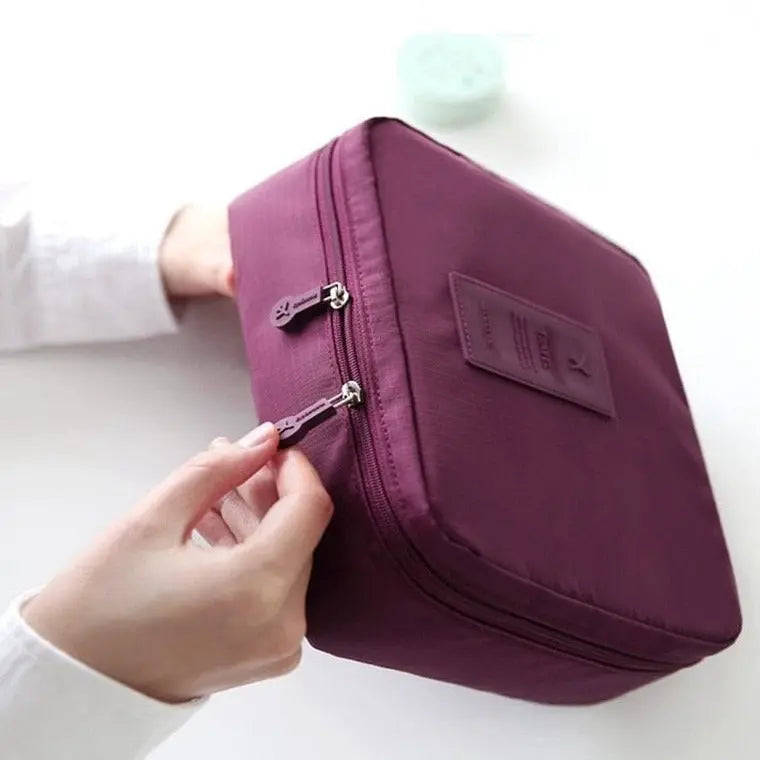Trousse toilette femme Look Travel Uni - Voyage Serein