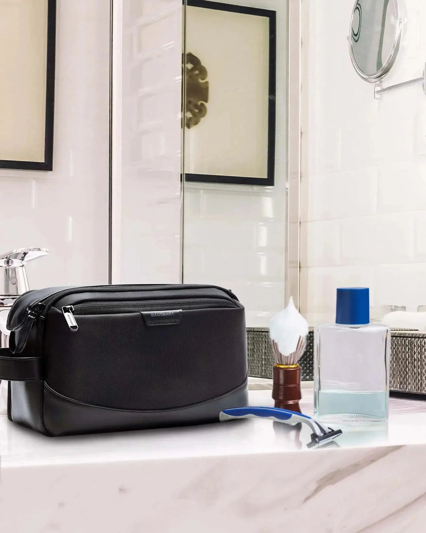 Trousse toilette homme Grand Volume - Voyage Serein