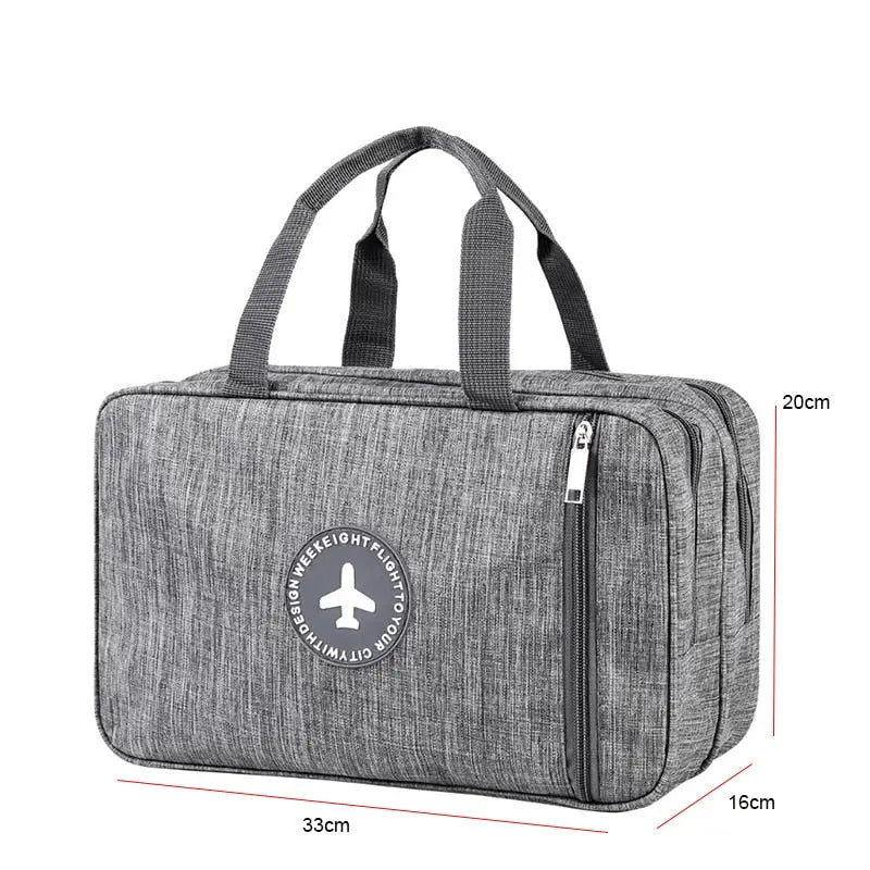 Trousse toilette homme Look Happy Flight - Voyage Serein