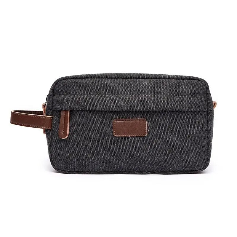 Trousse toilette homme Vintage Globetrotter - Voyage Serein