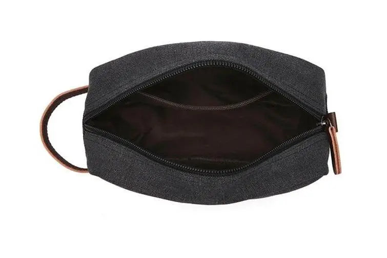 Trousse toilette homme Vintage Globetrotter - Voyage Serein